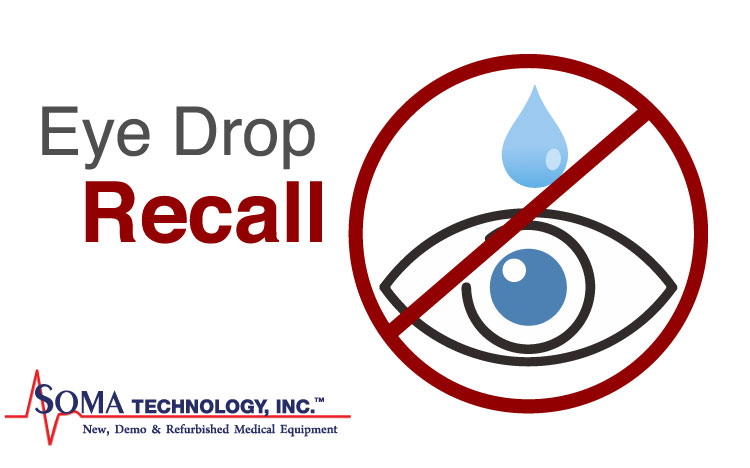 Eye Drop Recall