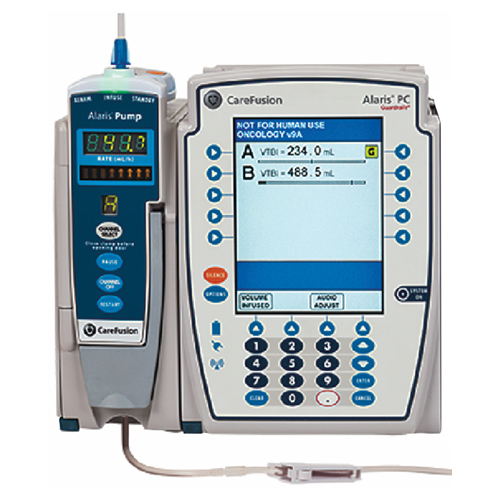 BD Carefusion Alaris PCU 8015 with 8100 Pump Module
