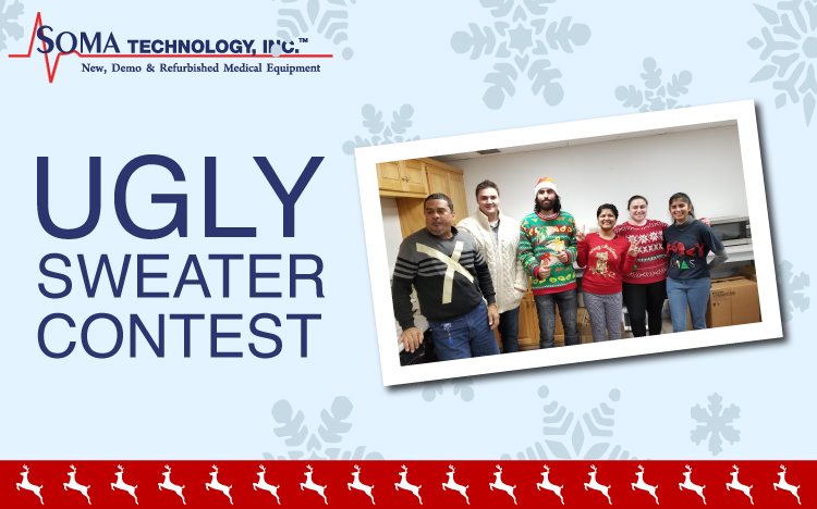 2019 Ugly Sweater Contest - Soma Technology, Inc.