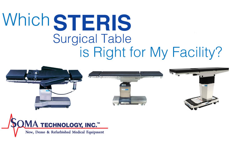 Steris Surgical Tables