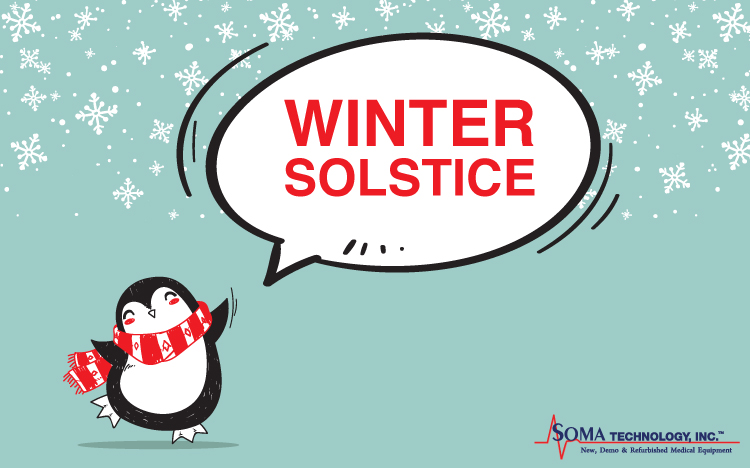2019 Winter Solstice - Shortest Day of The Year
