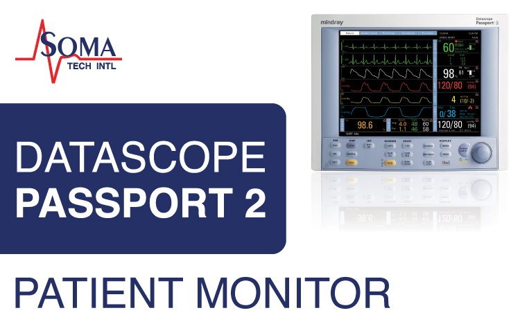 Datascope Passport 2 Patient Monitor - Soma Tech Intl