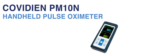 Covidien PM10N Handheld Pulse Oximeter
