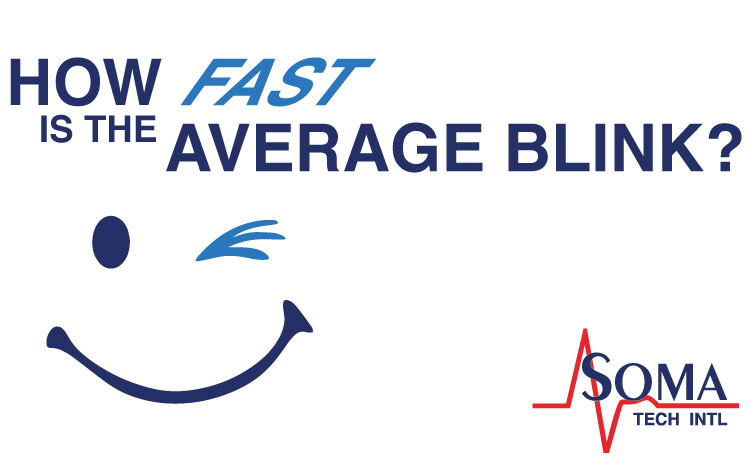 How Fast is the Average Blink - Soma Tech Intl