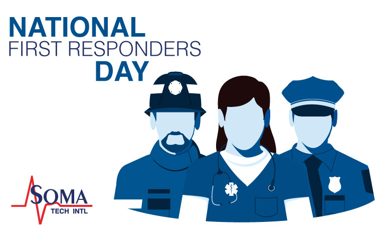 National First Responders Day 2020 - Soma Tech Intl