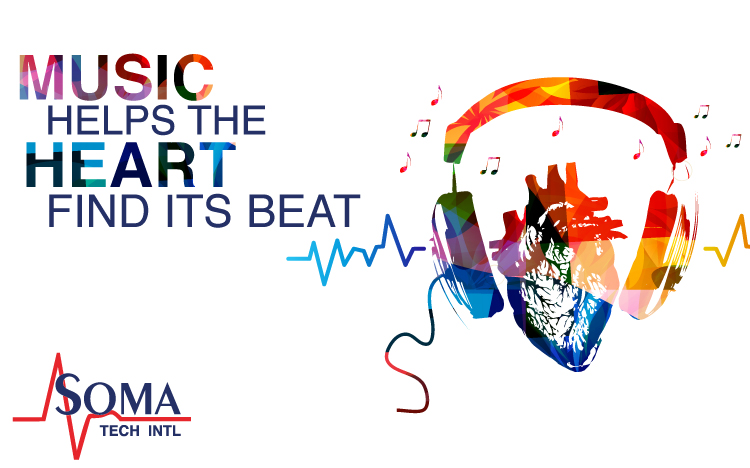 Music Helps The Heart Find Its Beat
