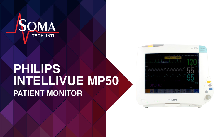 Philips Intellivue MP50 Multiparameter Monitors