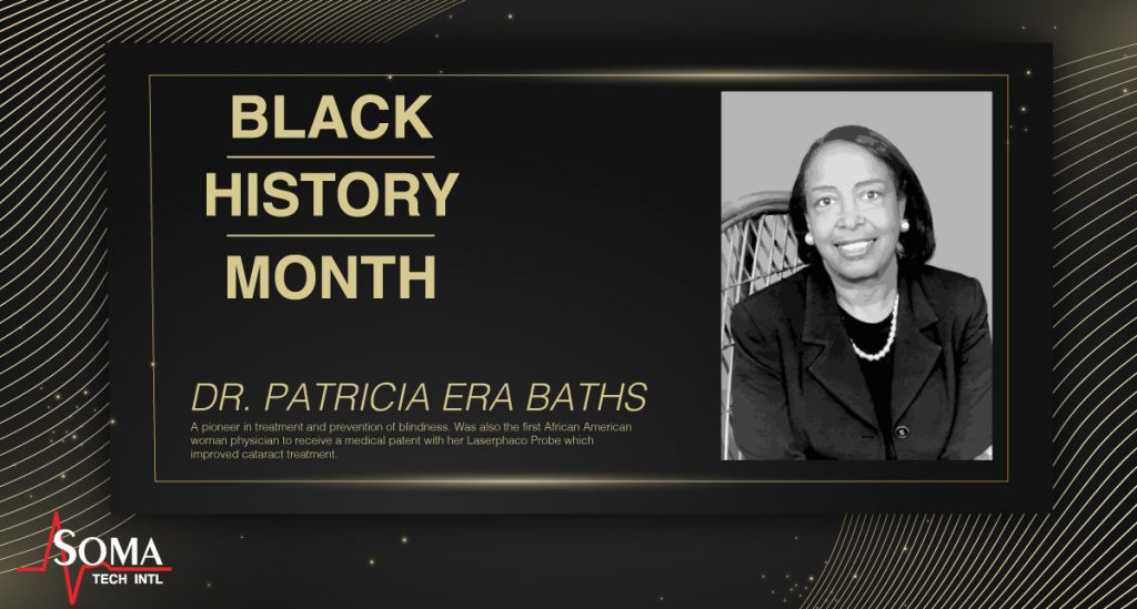 Dr. Patricia Era Baths - Soma Tech Intl - Black History Month
