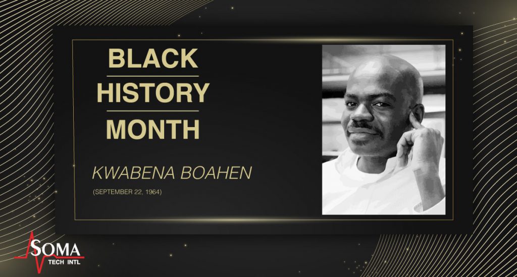 Kwabena Boahen - Black History Month - Soma Tech Intl