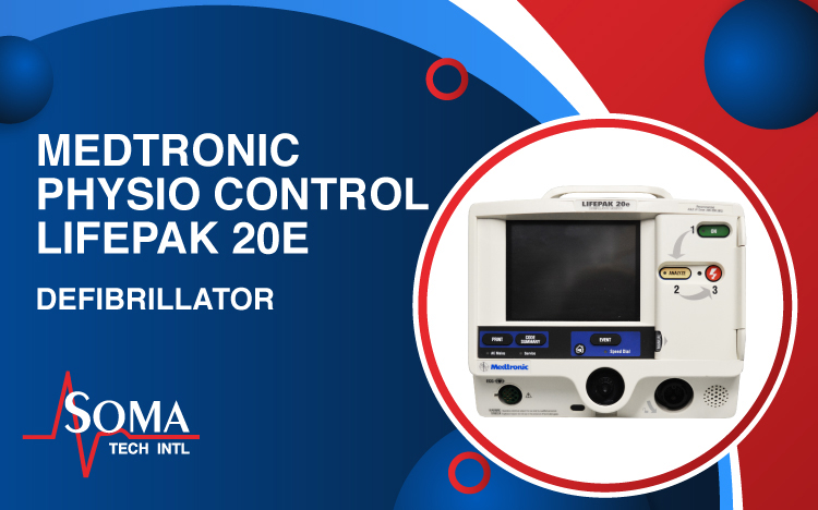 Medtronic Stryker Physio-Control Lifepak 20e Defibrillator
