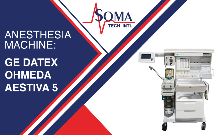 Anesthesia Machine: GE Datex Ohmeda Aestiva 5