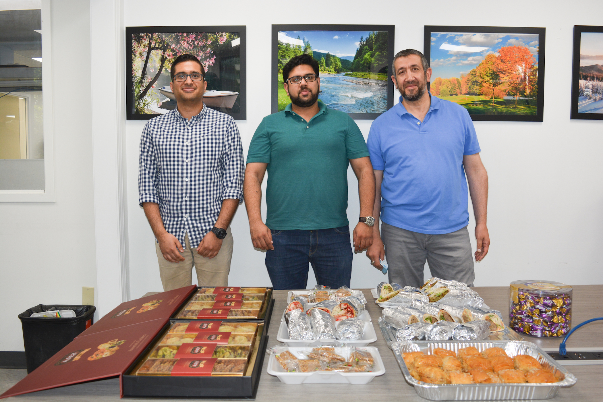 Eid Al-Fitr - Food - Asad, Arham, and Majed from Soma Tech Intl