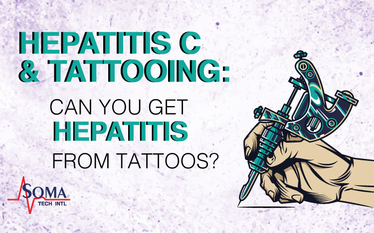Hepatitis C and Tattooing: Can You Get Hepatitis From Tattoos?
