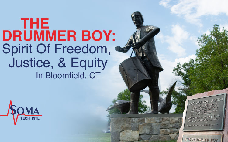 The Drummer Boy: Spirit of Freedom, Justice, And Equity In Bloomfield