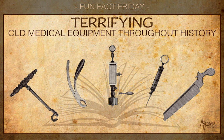 Terrifying Old Medical Equipment Throughout History
