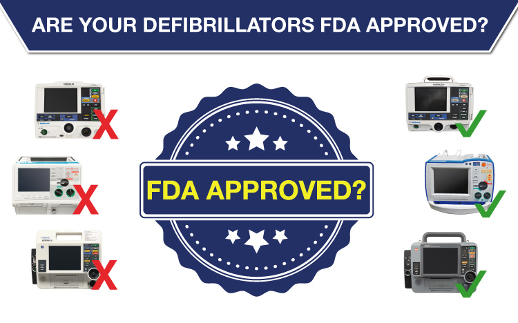 FDA Approved Defibrillators - FDA Approved AEDs - Soma Tech Intl