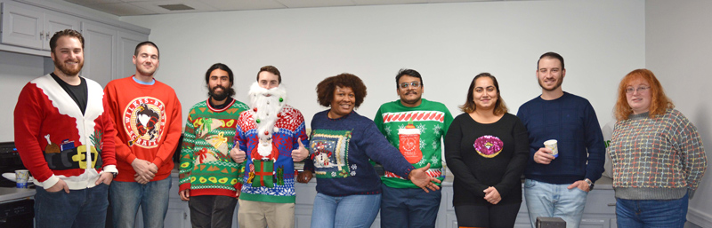 Soma Tech Intl Company Ugly Sweater Contest 2021