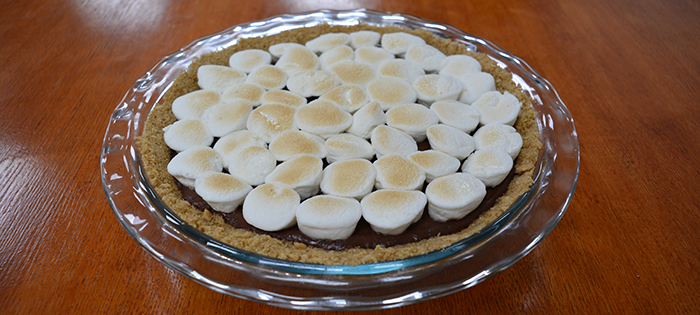 Oven Roasted S'more Pie by Marketing Coordinator Patrick from Soma Tech Intl