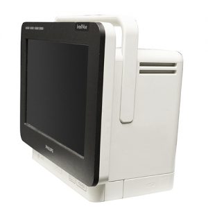 Philips IntelliVue MX450 Patient Monitor Right Side