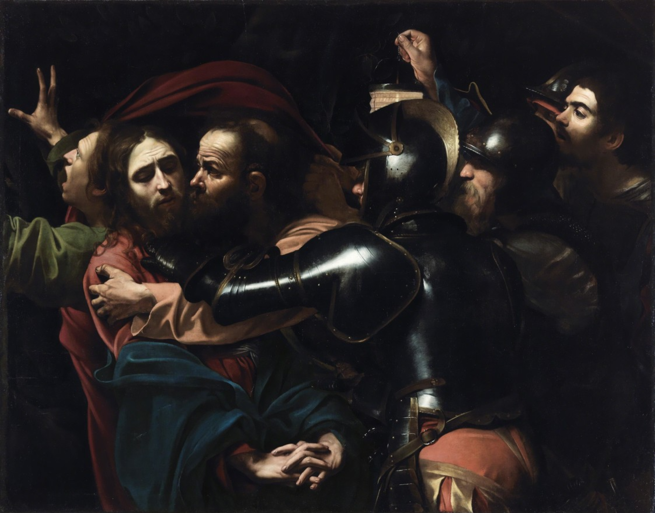 Caravaggio The Taking of Christ