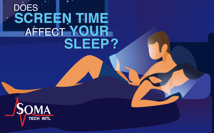 Does Screen Time Affect Your Sleep?