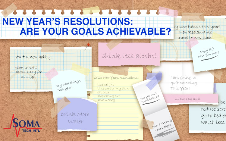 New Year’s Resolutions: Are Your Goals Achievable?