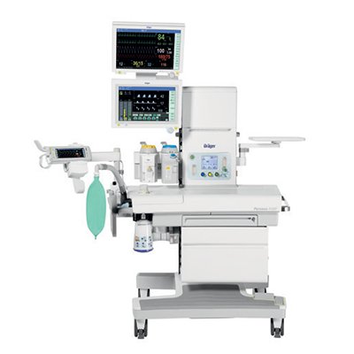 Drager Perseus A500 Anesthesia Machine - Soma Tech Intl