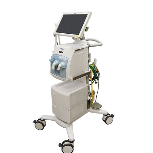 Drager Evita Infinity V500 Ventilator Featuring Infiinity Acute Care System
