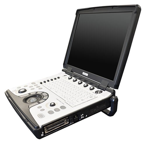 GE Logiq e - Portable Ultrasound System - Soma Tech Intl