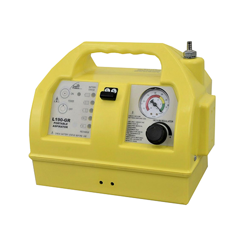 Allied Healthcare L190-GR - Portable Aspirator - Suction Pump - Soma Tech Intl