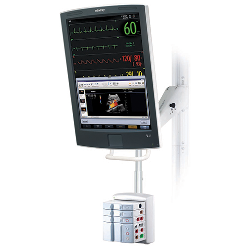 Mindray V21 - Patient Monitor on Wall Mount - Soma Technology, Inc.