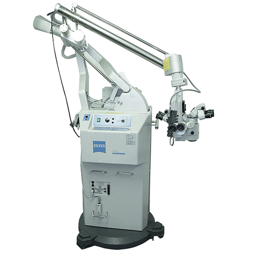 Zeiss OPMI CS on NC-2 Stand surgical Microscope - Soma Tech Intl