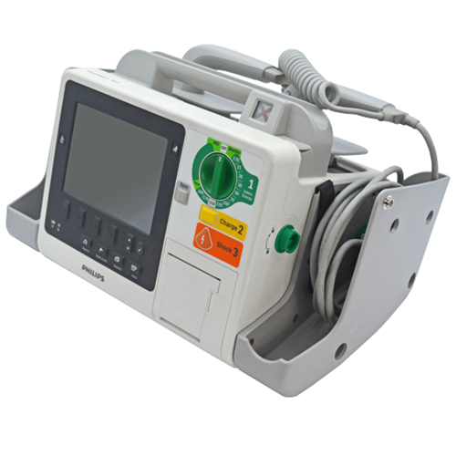 Philips HeartStart XL+ - Defibrillator/Monitor \by Soma Tech Intl