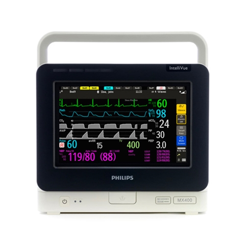 Philips IntelliVue MX400 - Philips Bedside Monitor - Soma Tech Intl
