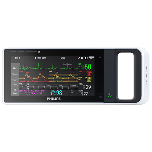 Phlips IntelliVue - ECG and Multiparameter Monitor - Soma Technology, Inc.