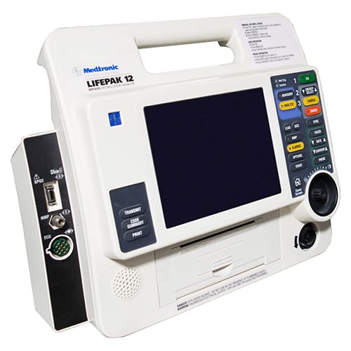 Medtronic Physio-Control Lifepak 12 - Biphasic Defibrillator and Monitor - Soma Tech Intl