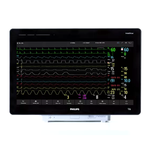Philips IntelliVue MX850 Patient Monitor - Soma Tech Intl