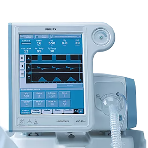 Philips Respironics V60 Plus Ventilator - Soma Tech Intl