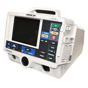 Physio Control Lifepak 20e Defibrillator - Soma Tech intl