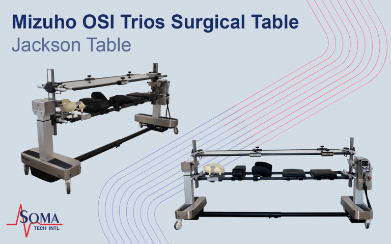 Mizuho OSI Trios Surgical Table – Jackson Table