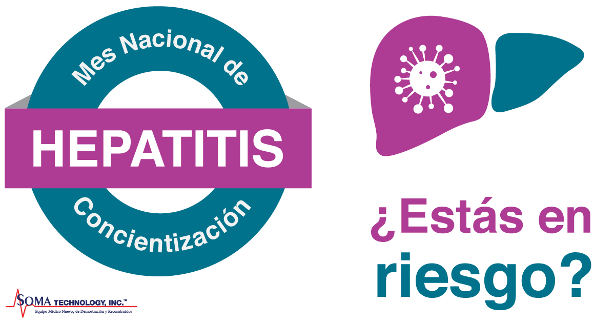 Mes Nacional de Concientización sobre la Hepatitis - Soma Technology, Inc.