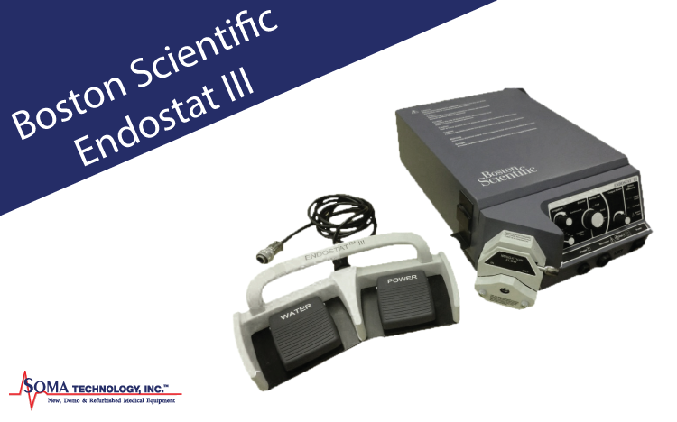 Unidad electroquirúrgica Boston Scientific Endostat III - Soma Technology, Inc.