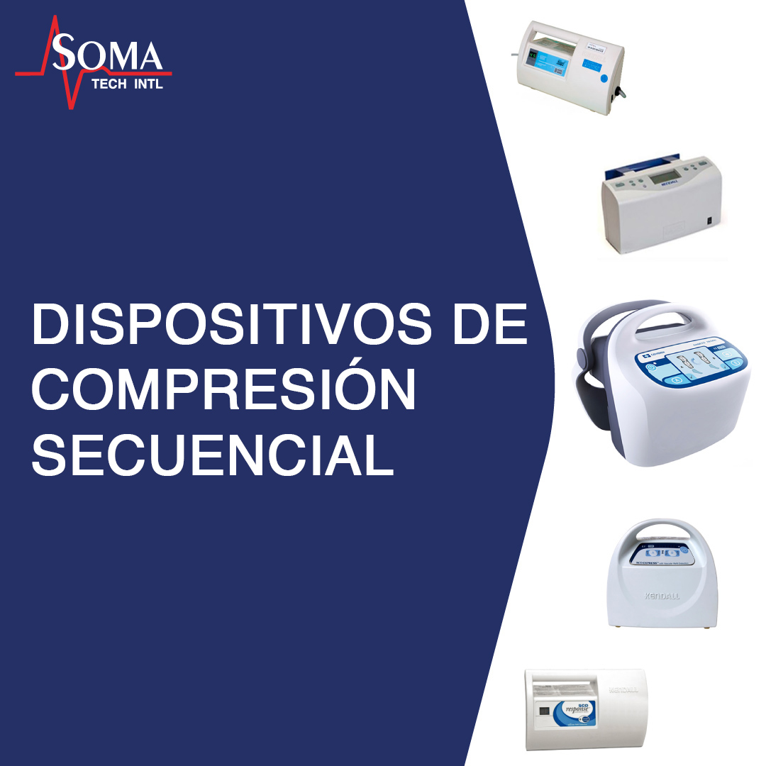 Dispositivos de Compresión Secuencial - Dispositivos de Compresión Superior - DCNS
