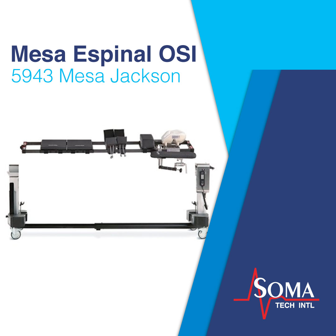 Mesa Espinal OSI (5943 Mesa Jackson)