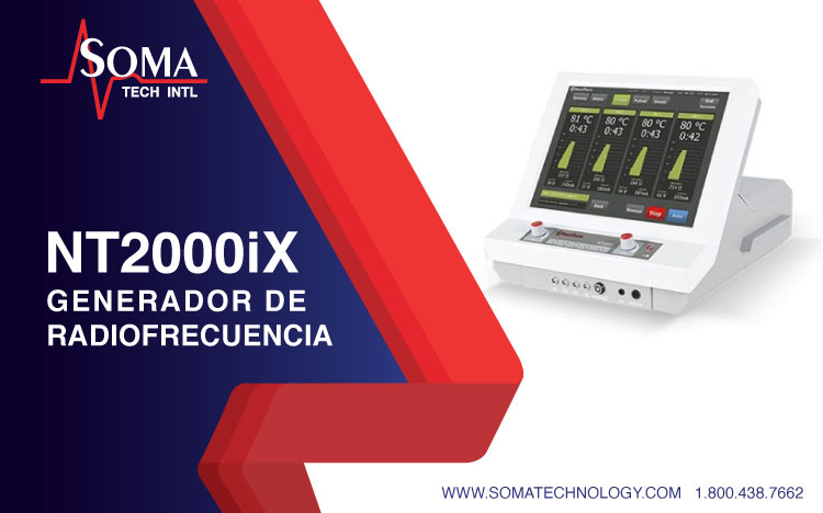 Neurotherm NT2000iX Generador De Radiofrecuencia