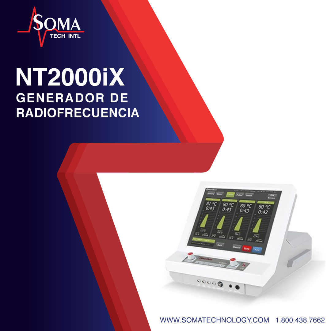 NT2000iX Generador De Radiofrecuencia