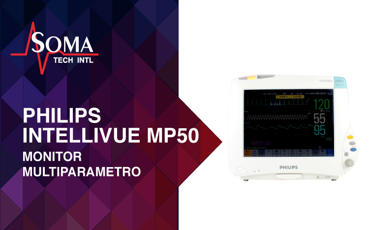 Philips Intellivue MP50 Monitor Multiparametro