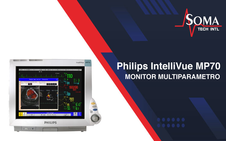 Philips IntelliVue MP70 Monitor Multiparametro 