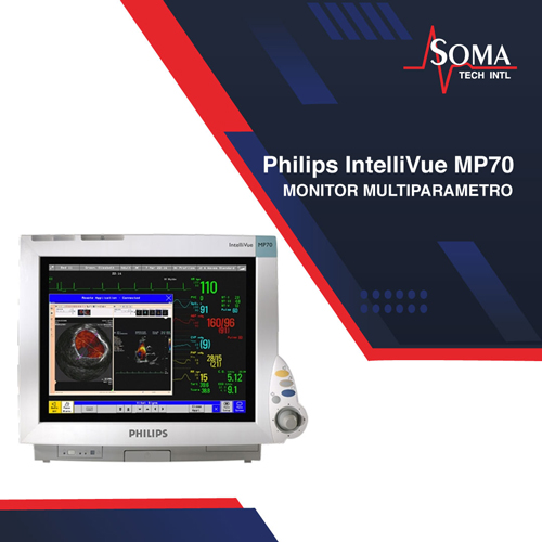 Philips IntelliVue MP70 Monitor Multiparametro