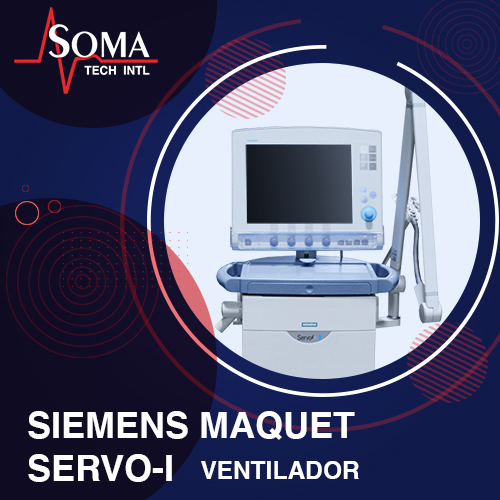 Siemens Maquet Servo-i Ventilador